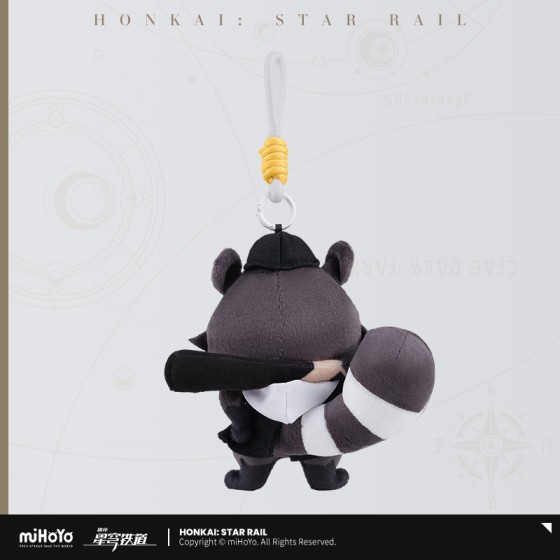 miHoYo Honkai Star Rail Legend of the Galactic Baseballer Demon King Plush Pendant